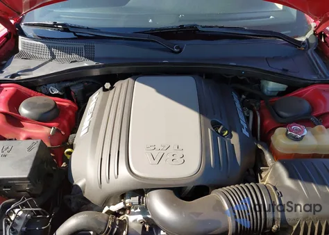 2012 Dodge Charger R/T из США, поврежденный, VIN 2C3CDXCT1CH134911